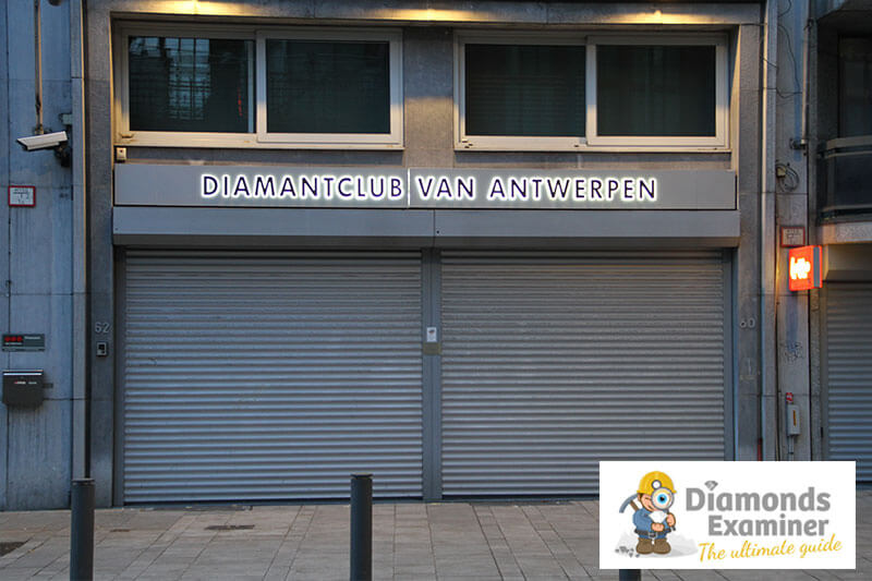 diamantclub van antwerpen pelikaanstraat 62