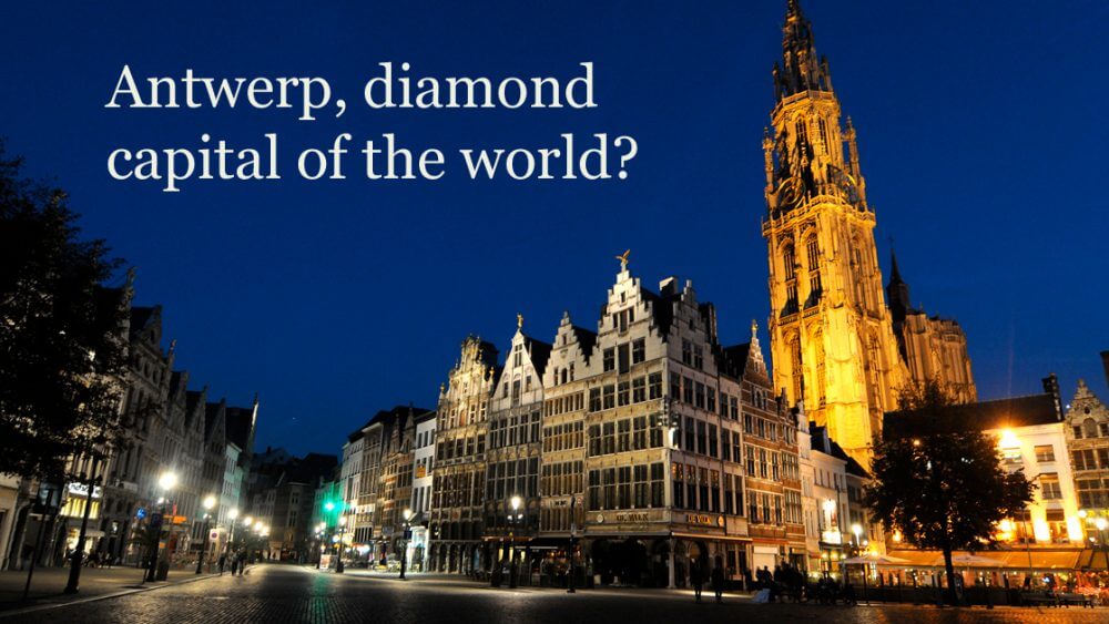 antwerp diamond capital world
