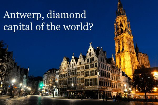 antwerp diamond capital world